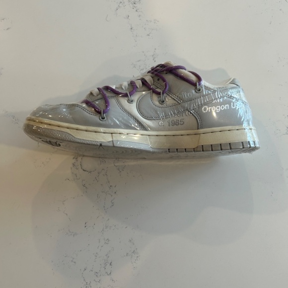 Nike X Off White Dunk Low Lot 48 - Picture 2 of 10